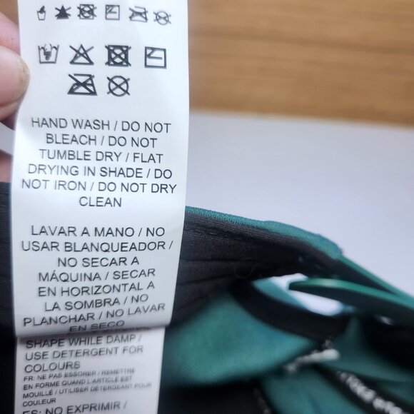 Puma P Snapback Hat Cap Green White Logo Adjustable Nova Scotia Spirit Co - Picture 9 of 10